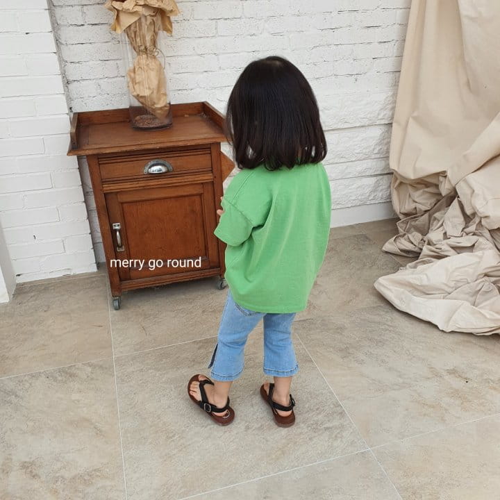 MERRY GO ROUND - Korean Children Fashion - #Kfashion4kids - Cherry Tee - 8