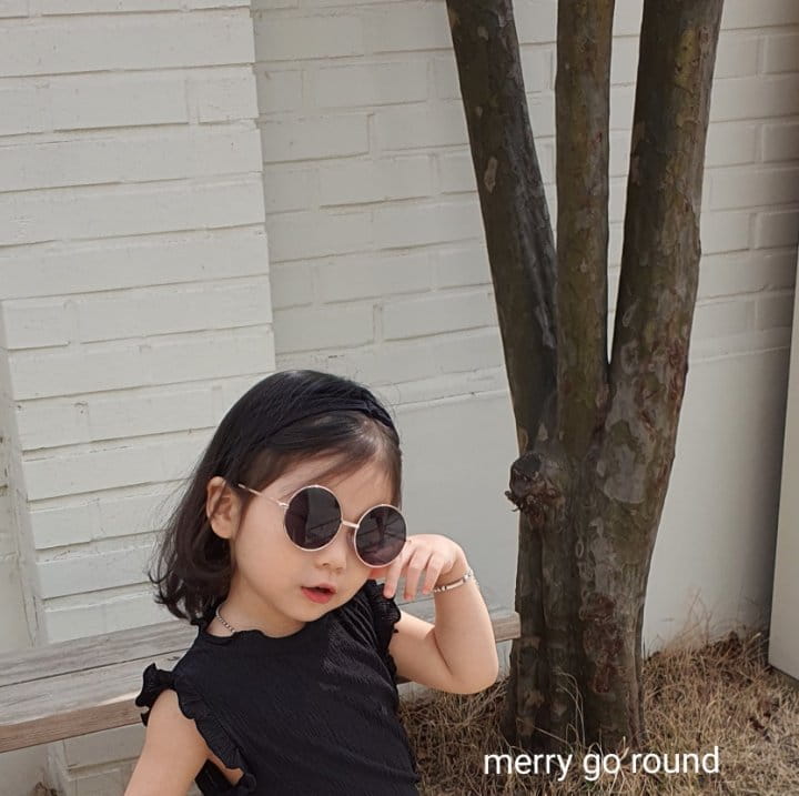 MERRY GO ROUND - Korean Children Fashion - #Kfashion4kids - Wrinkle Hairband
