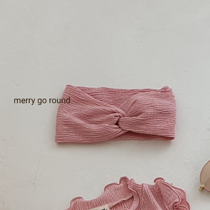 MERRY GO ROUND - Korean Children Fashion - #Kfashion4kids - Wrinkle Hairband - 2