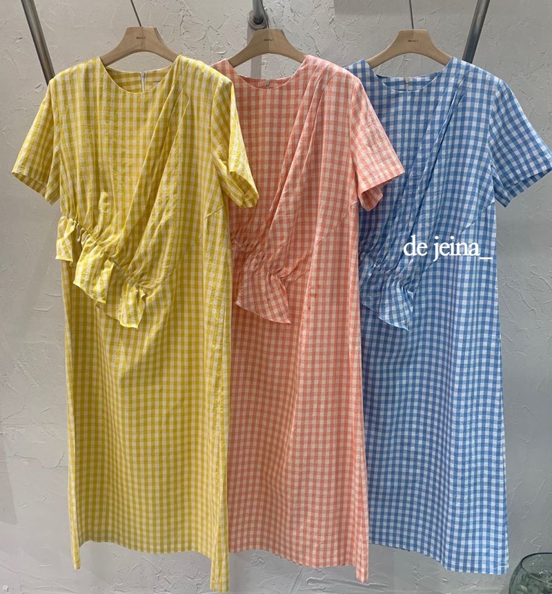 MERRY J - Korean Women Fashion - #Kfashion - New Cotton Candy One-piece
