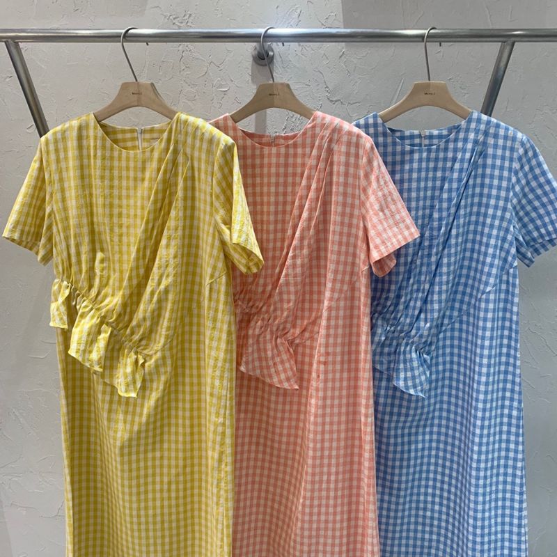 MERRY J - Korean Women Fashion - #Kfashion - New Cotton Candy One-piece - 3