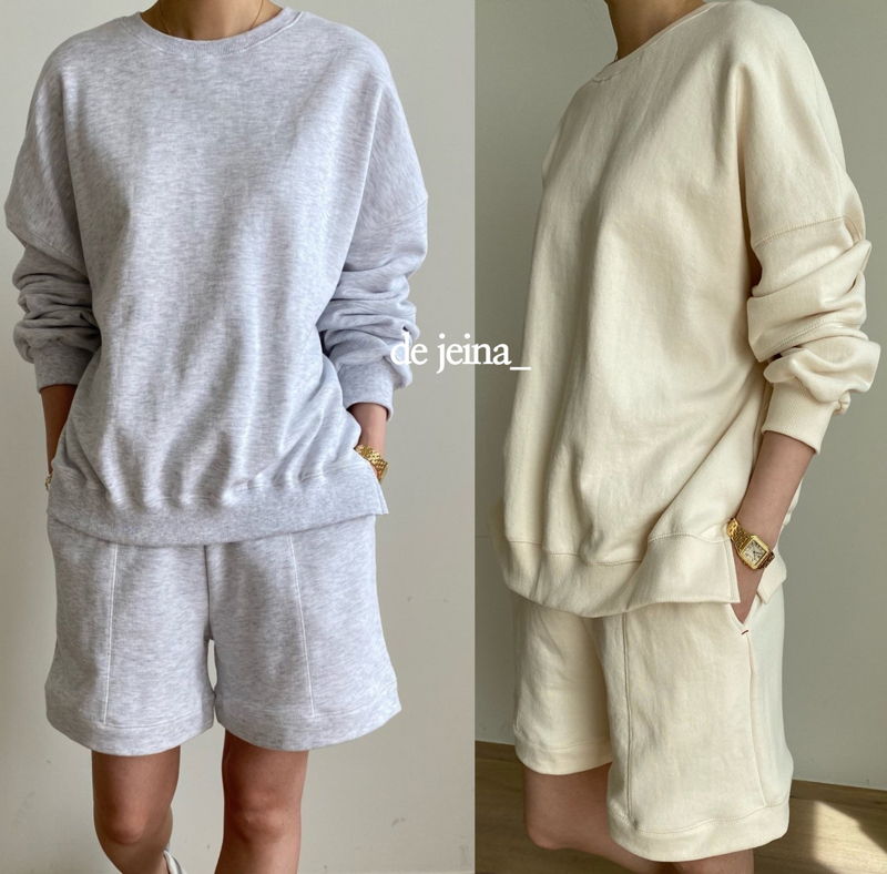 MERRY J - Korean Women Fashion - #Kfashion - Cucci Top Short Set