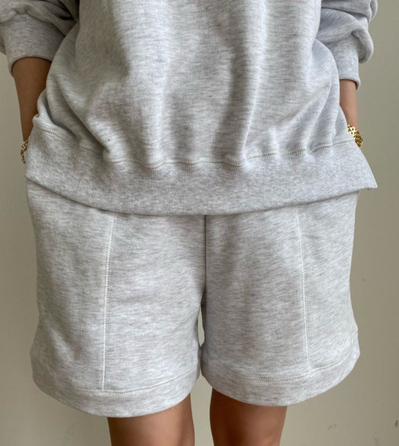 MERRY J - Korean Women Fashion - #Kfashion - Cucci Top Short Set - 5