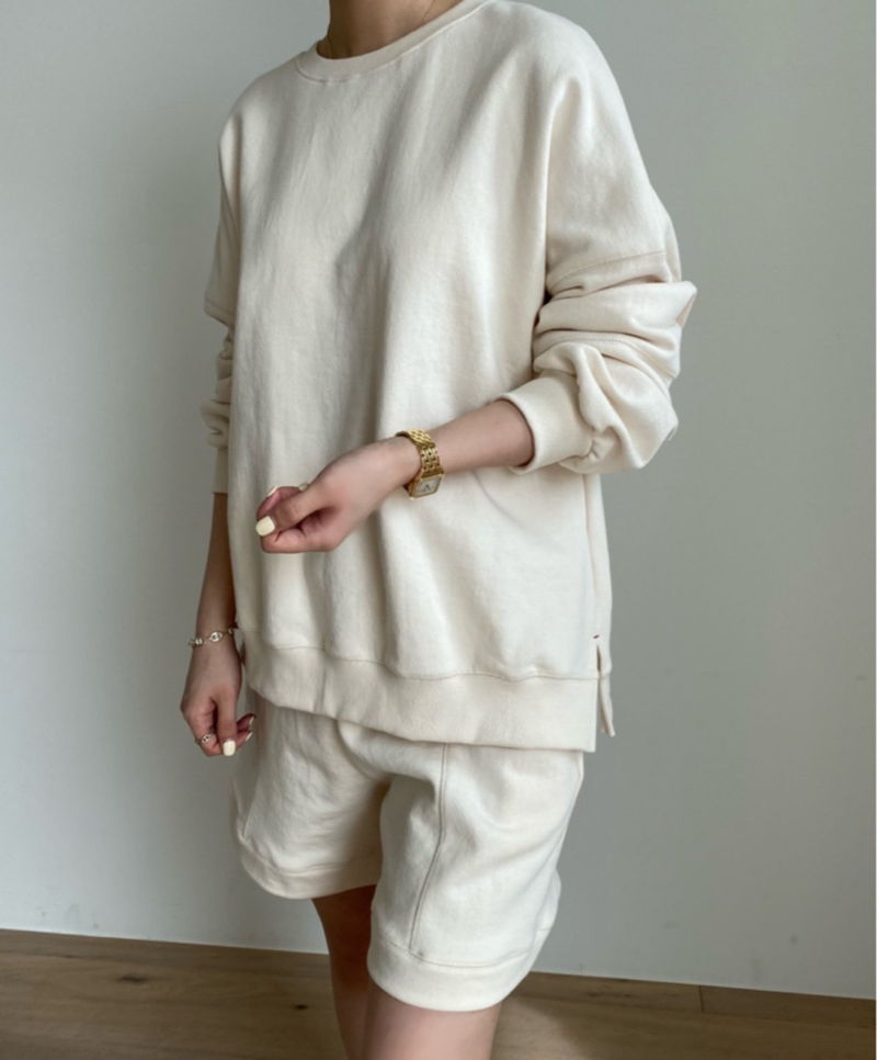 MERRY J - Korean Women Fashion - #Kfashion - Cucci Top Short Set - 6