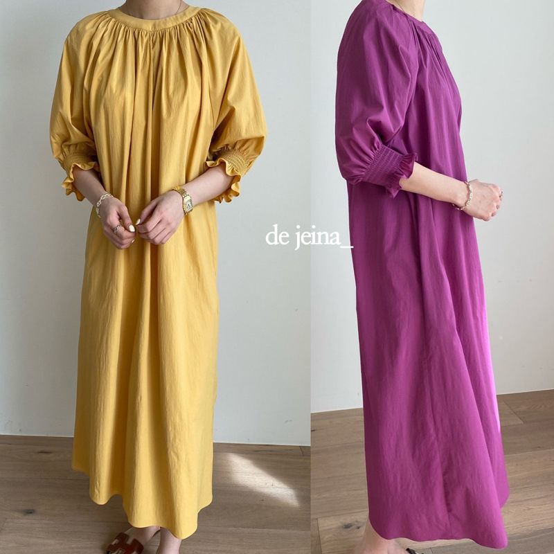 MERRY J - Korean Women Fashion - #Kfashion - Santori One-piece