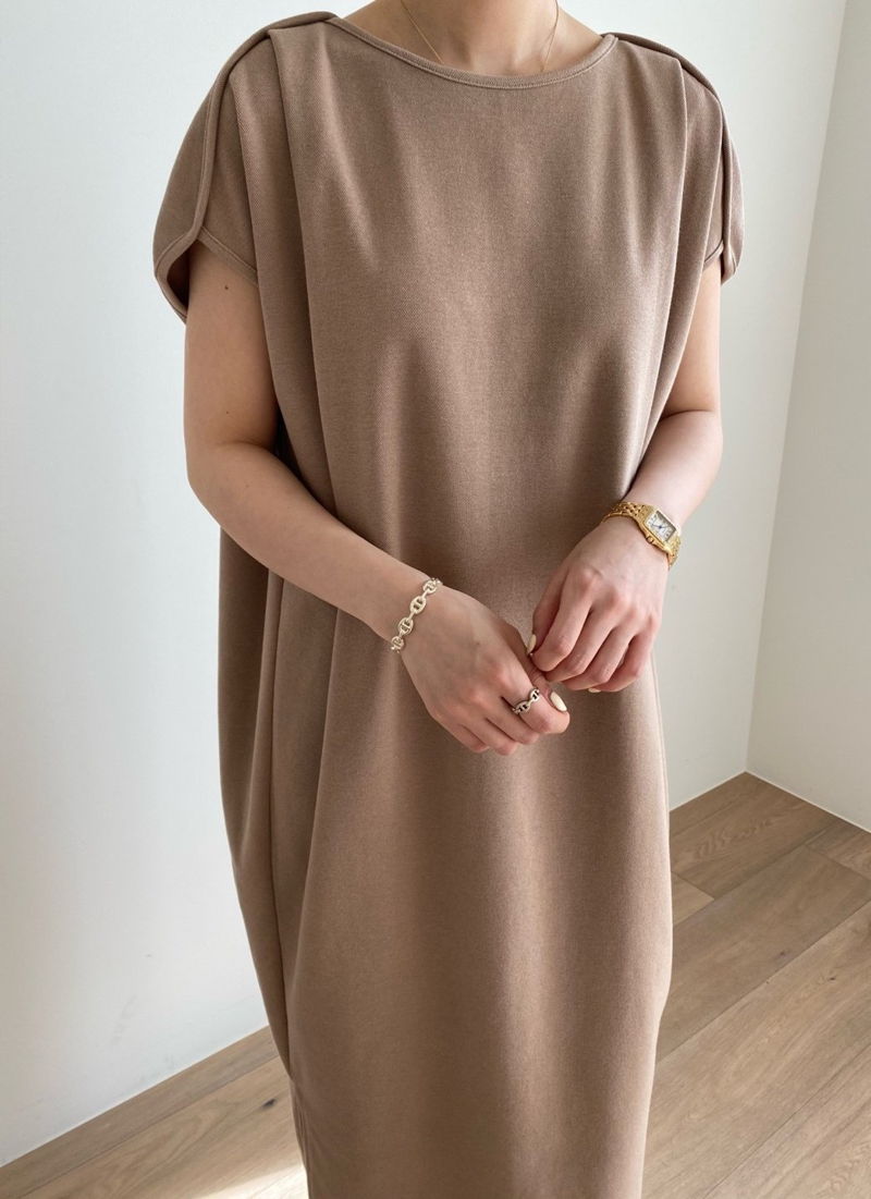 MERRY J - Korean Women Fashion - #Kfashion - Pintuck One-piece - 5