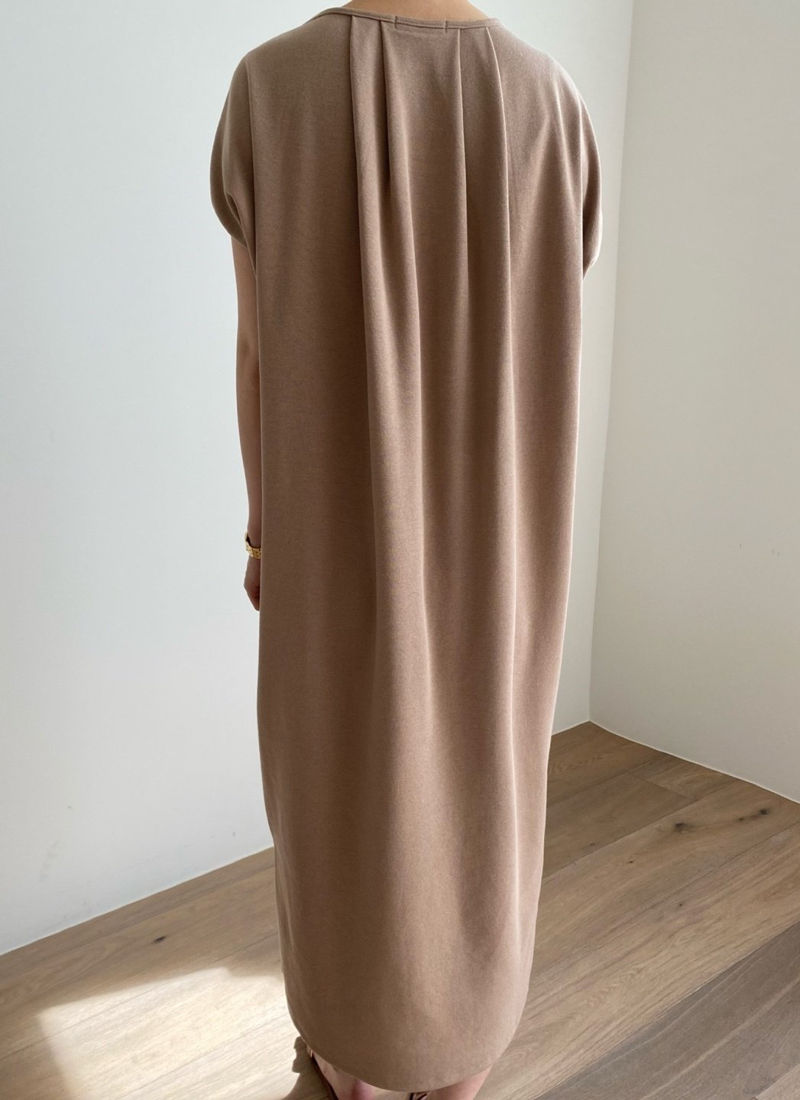 MERRY J - Korean Women Fashion - #Kfashion - Pintuck One-piece - 7