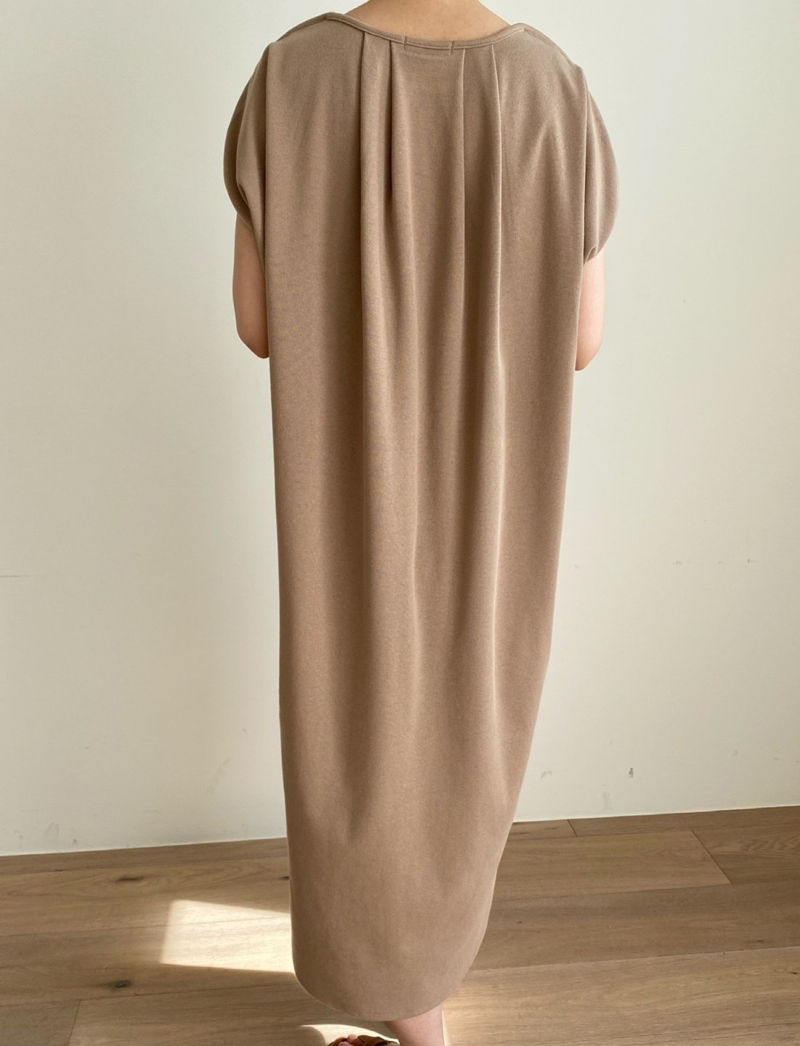 MERRY J - Korean Women Fashion - #Kfashion - Pintuck One-piece - 8
