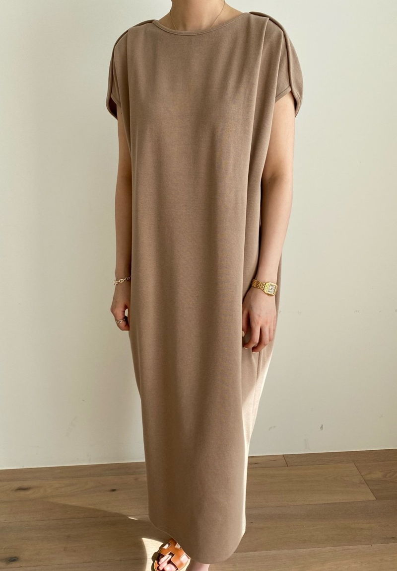 MERRY J - Korean Women Fashion - #Kfashion - Pintuck One-piece - 9