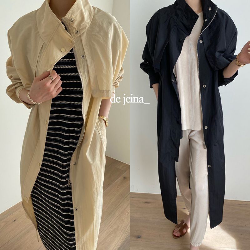 MERRY J - Korean Women Fashion - #Kfashion - Summer Long Jacket