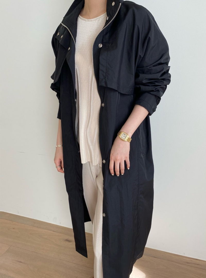 MERRY J - Korean Women Fashion - #Kfashion - Summer Long Jacket - 11
