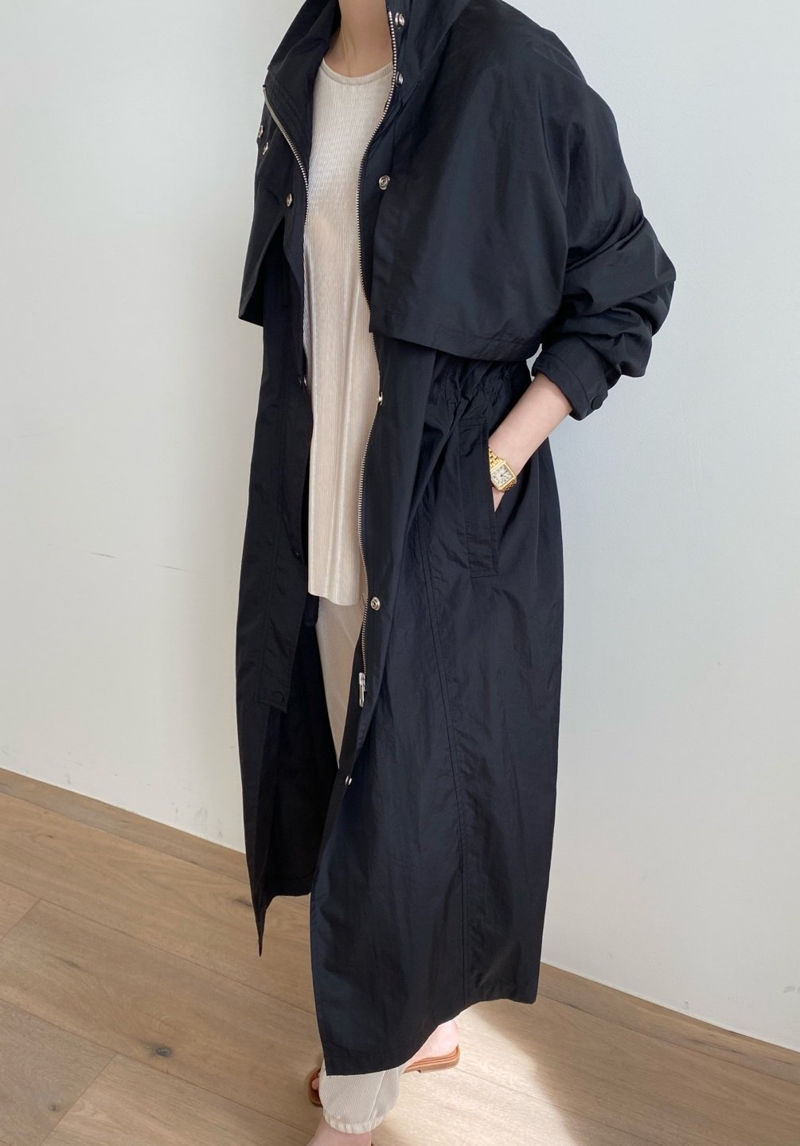 MERRY J - Korean Women Fashion - #Kfashion - Summer Long Jacket - 12