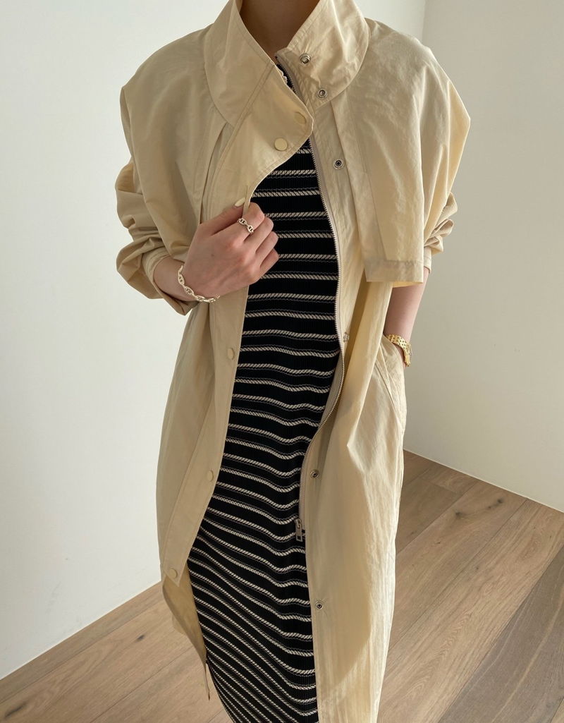 MERRY J - Korean Women Fashion - #Kfashion - Summer Long Jacket - 2