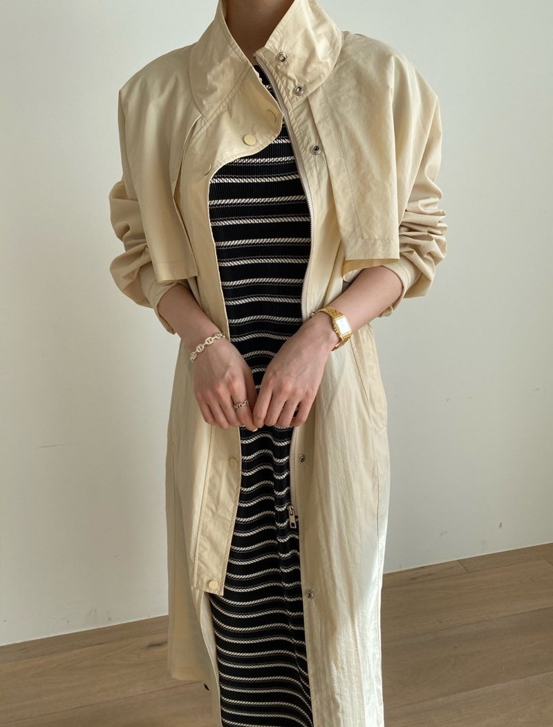 MERRY J - Korean Women Fashion - #Kfashion - Summer Long Jacket - 4