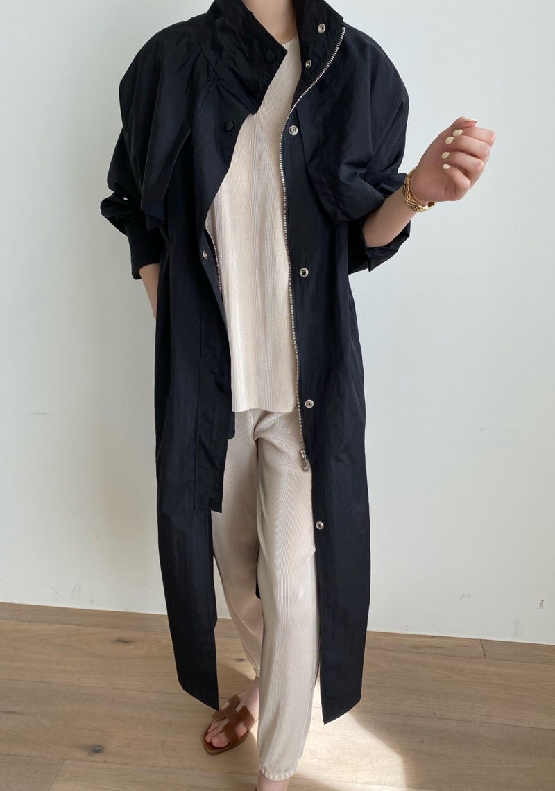 MERRY J - Korean Women Fashion - #Kfashion - Summer Long Jacket - 7