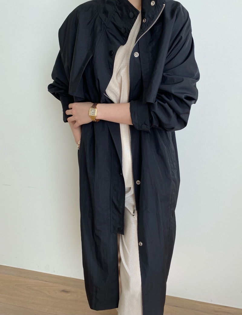 MERRY J - Korean Women Fashion - #Kfashion - Summer Long Jacket - 8