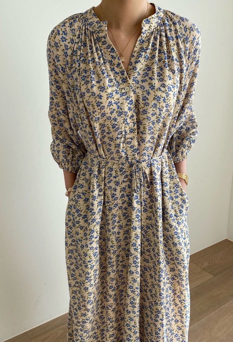 MERRY J - Korean Women Fashion - #Kfashion - Picnic One-piece - 5