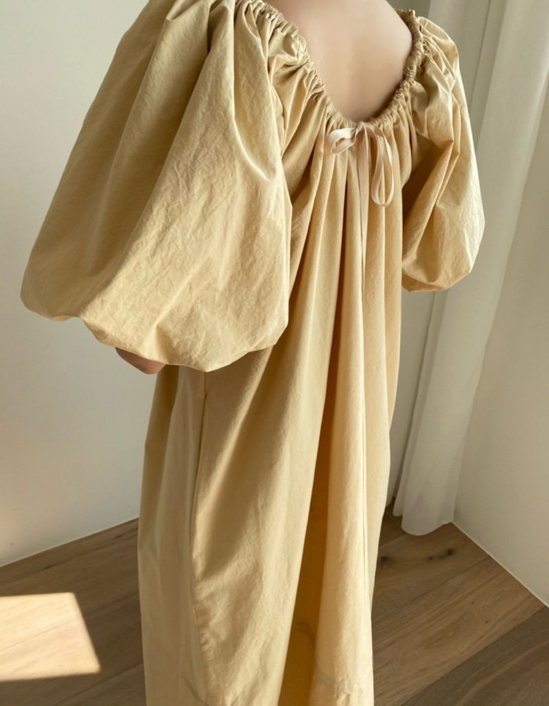 MERRY J - Korean Women Fashion - #Kfashion - Roma Balloon One-piece - 3