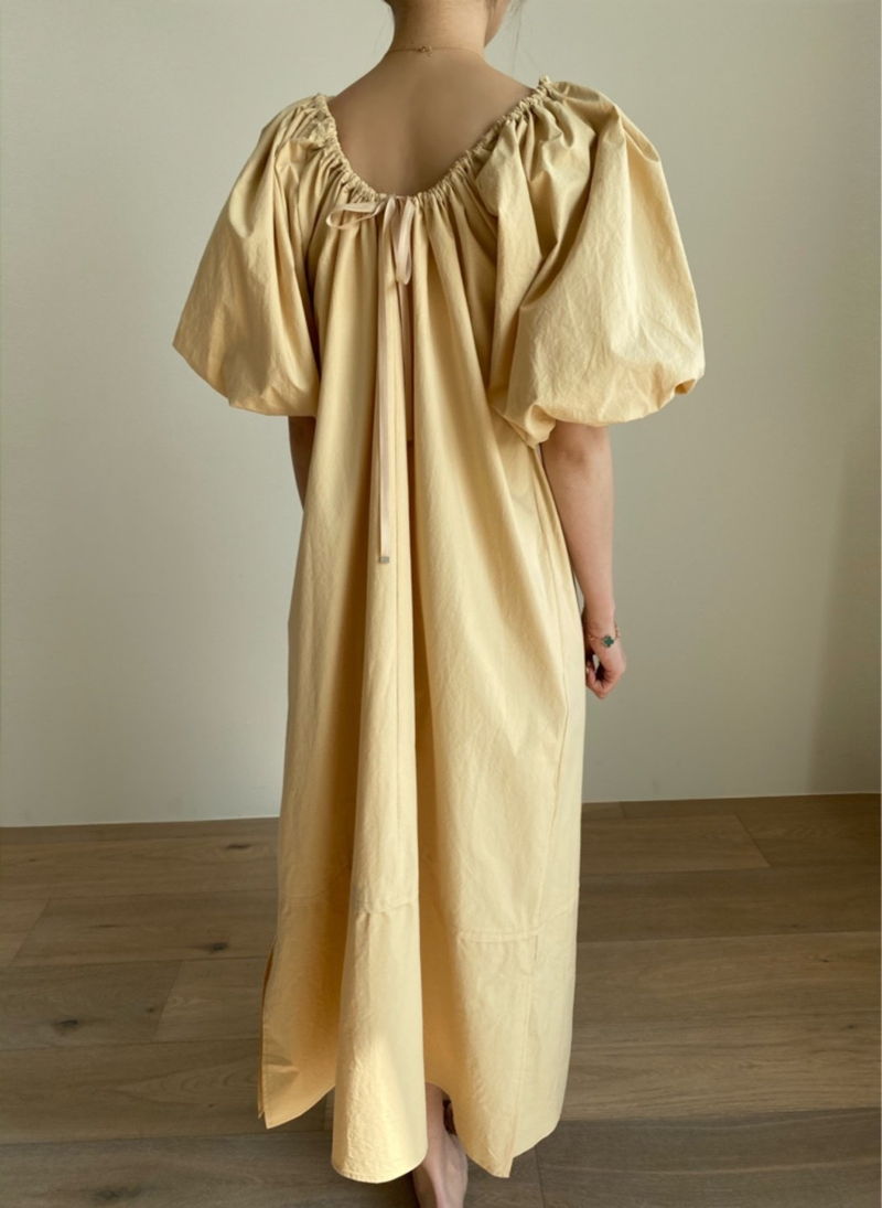 MERRY J - Korean Women Fashion - #Kfashion - Roma Balloon One-piece - 4