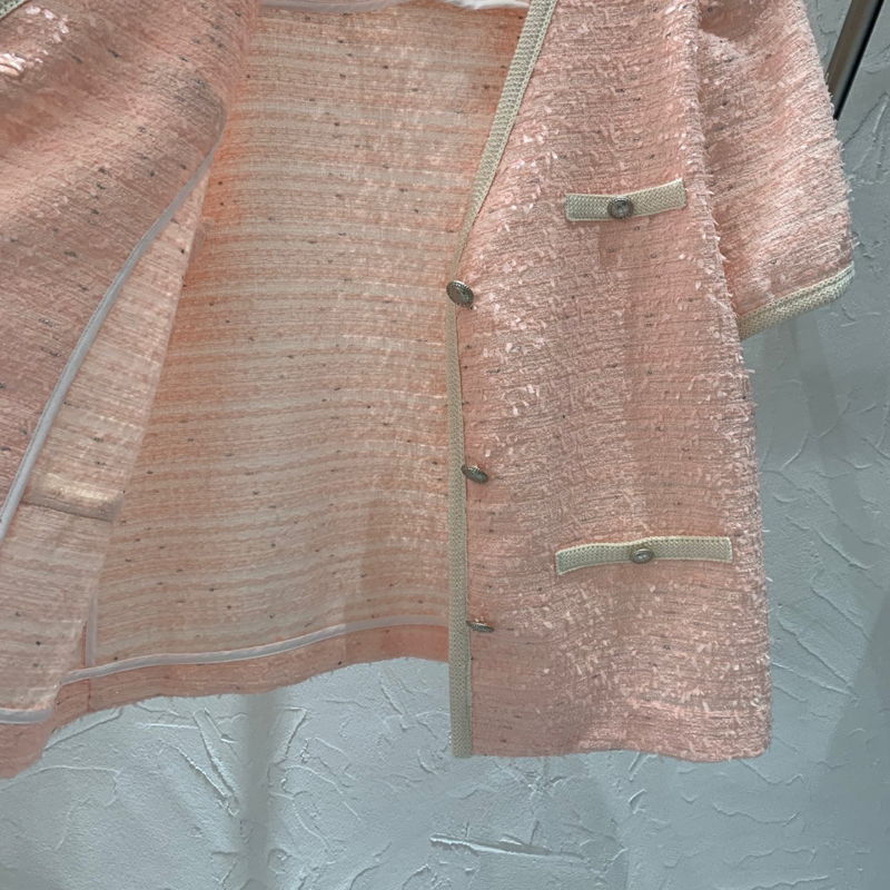 MERRY J - Korean Women Fashion - #Kfashion - Short Tweed Cardigan - 8