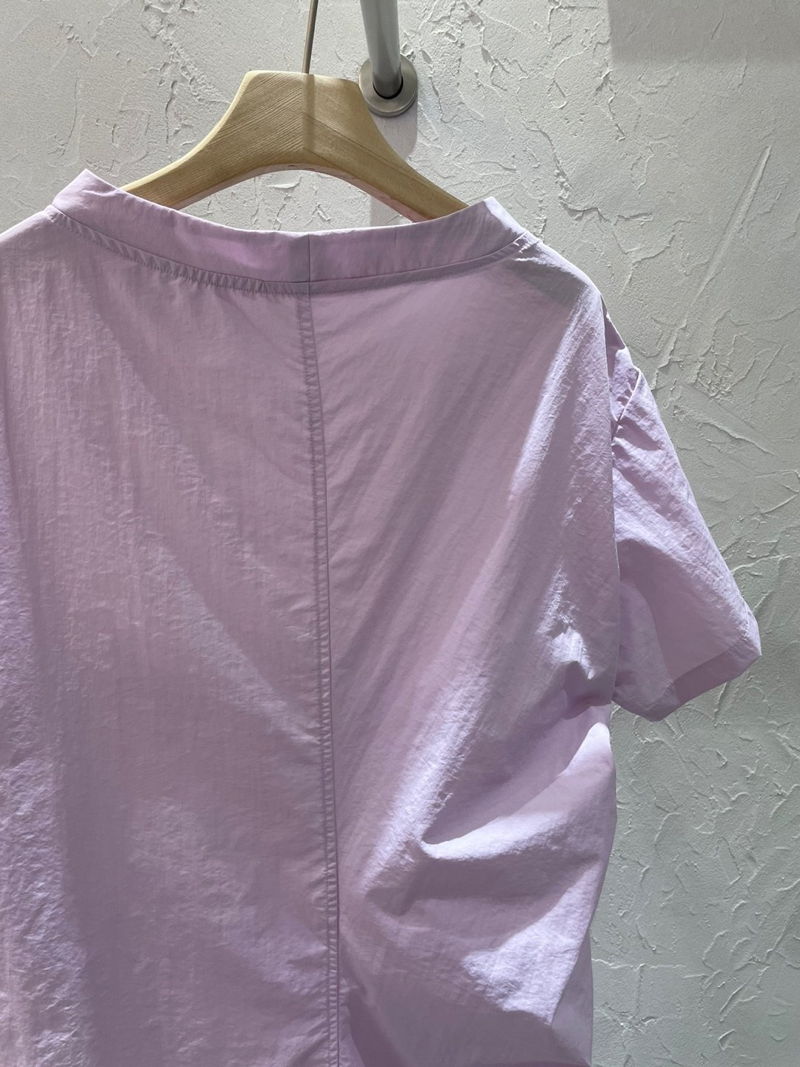 MERRY J - Korean Women Fashion - #Kfashion - Plain Shirring One-piece - 7