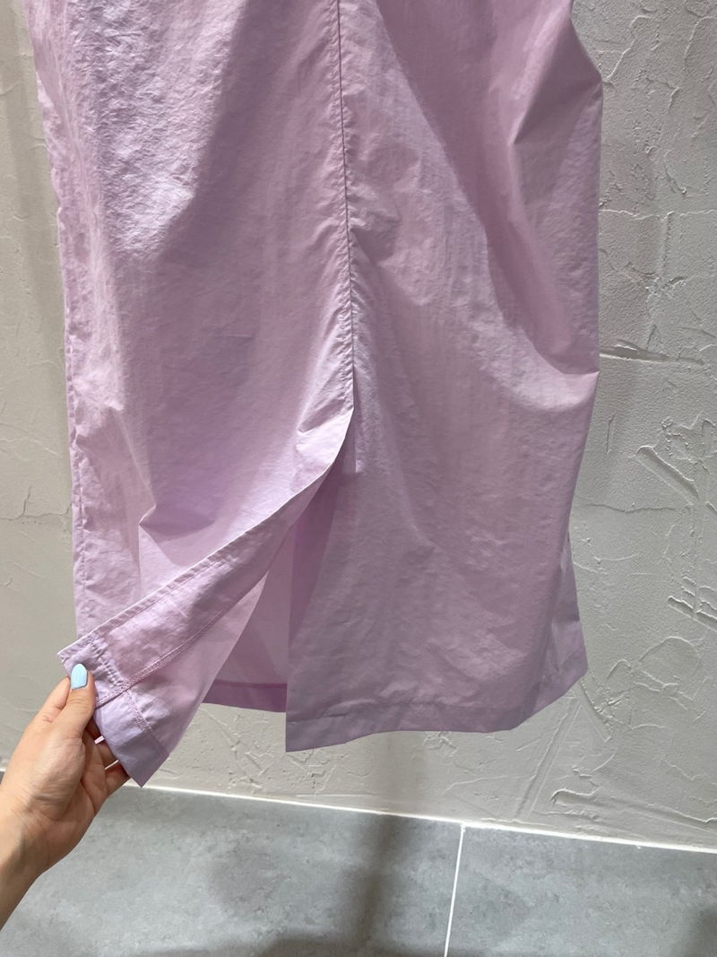 MERRY J - Korean Women Fashion - #Kfashion - Plain Shirring One-piece - 8