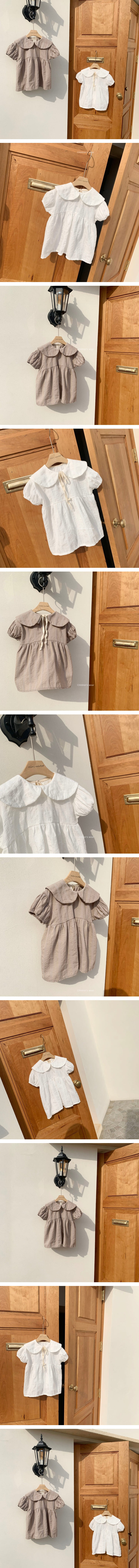 MIMI MARKET - Korean Children Fashion - #Kfashion4kids - Bello Collar One-piece