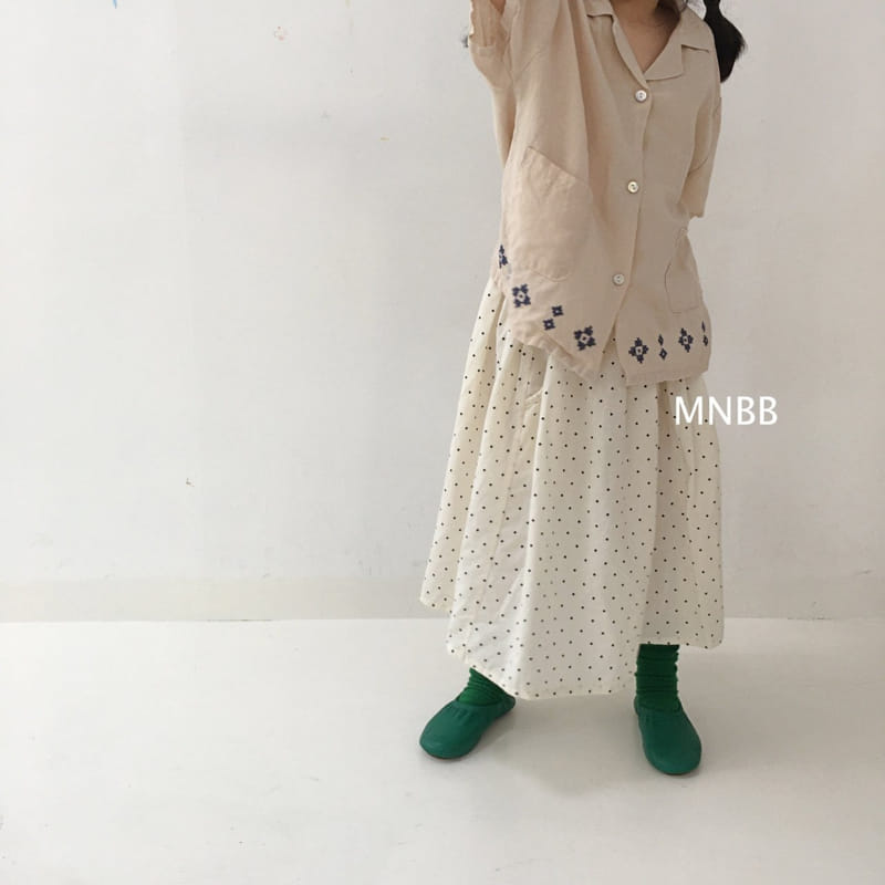 MINI BONGBONG - Korean Children Fashion - #Kfashion4kids - Bug Skirt - 3
