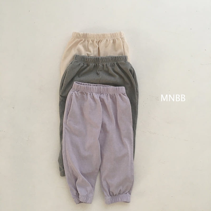 MINI BONGBONG - Korean Children Fashion - #Kfashion4kids - New Jogger Pants - 11