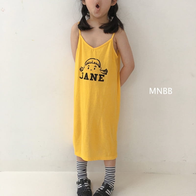 MINI BONGBONG - Korean Children Fashion - #Kfashion4kids - Jane One-piece