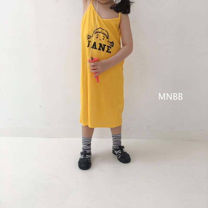 MINI BONGBONG - Korean Children Fashion - #Kfashion4kids - Jane One-piece - 12