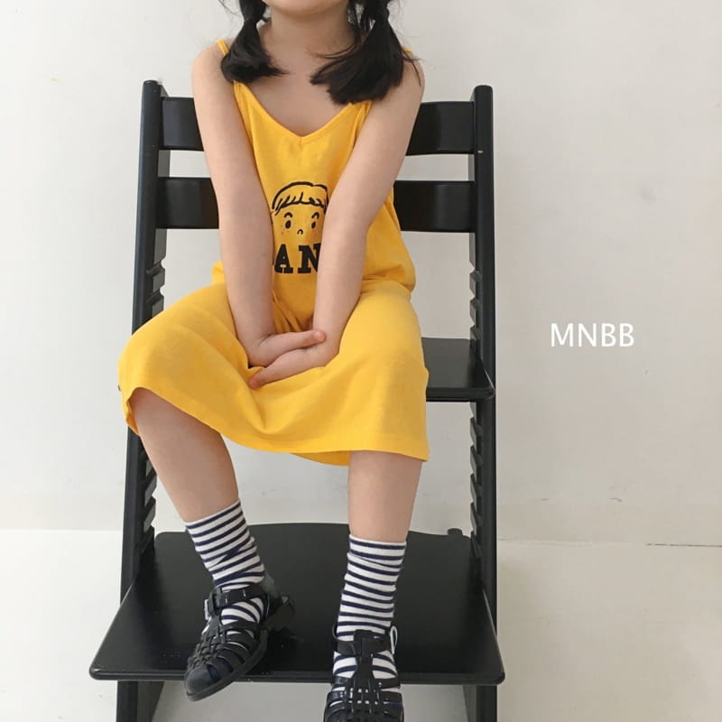 MINI BONGBONG - Korean Children Fashion - #Kfashion4kids - Jane One-piece - 6