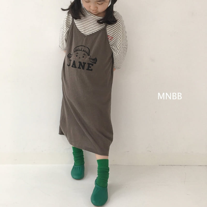 MINI BONGBONG - Korean Children Fashion - #Kfashion4kids - Jane One-piece - 8