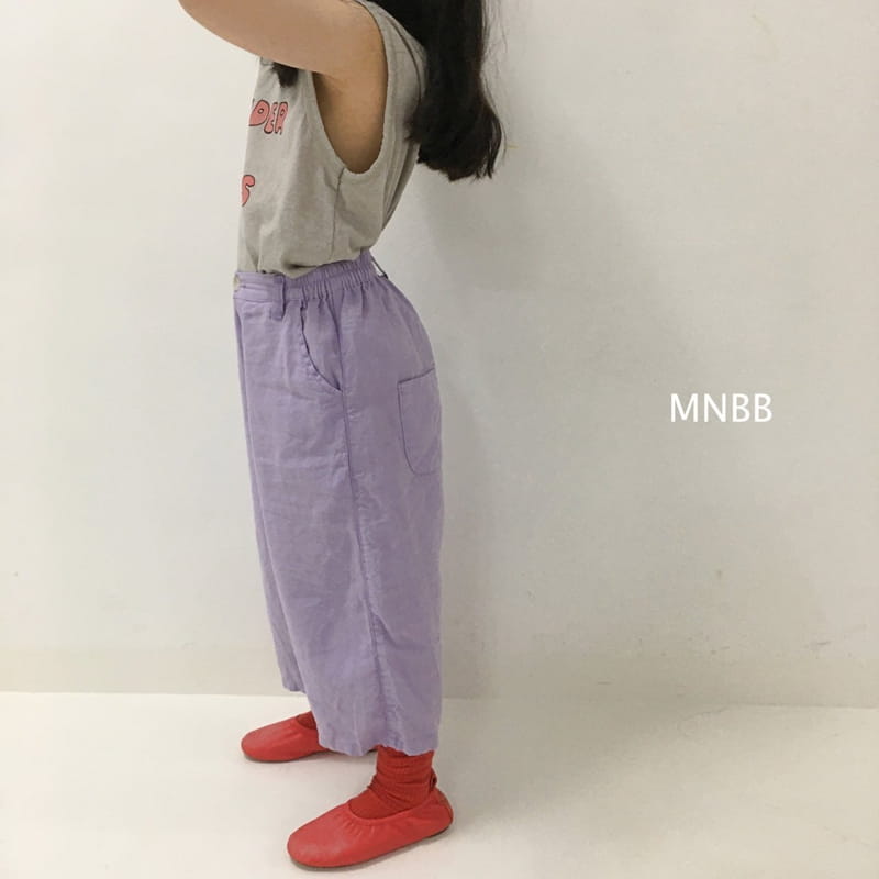 MINI BONGBONG - Korean Children Fashion - #Kfashion4kids - Forest Sleeveless - 10