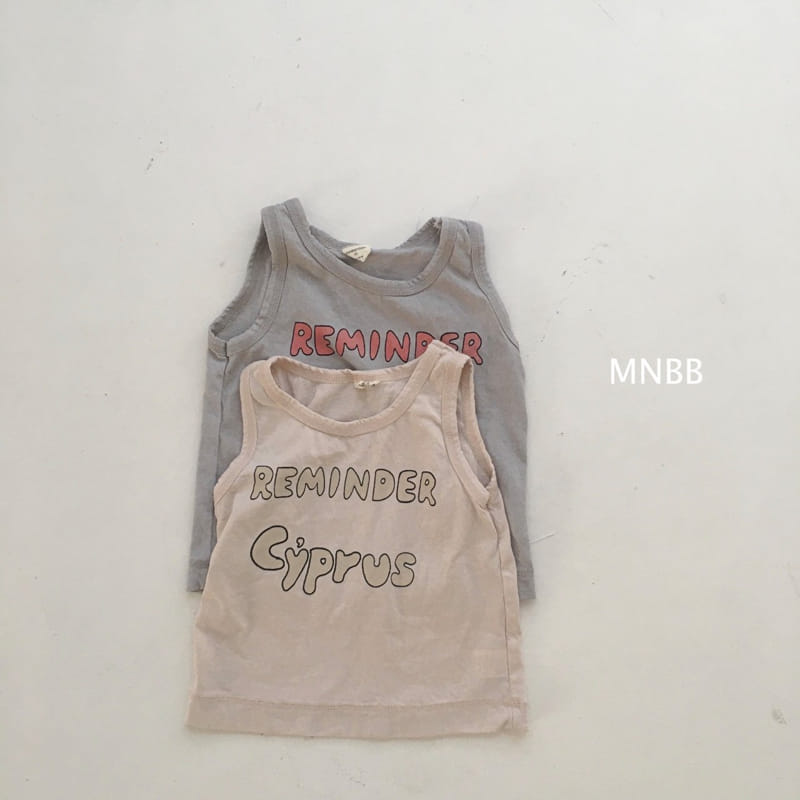 MINI BONGBONG - Korean Children Fashion - #Kfashion4kids - Forest Sleeveless - 11