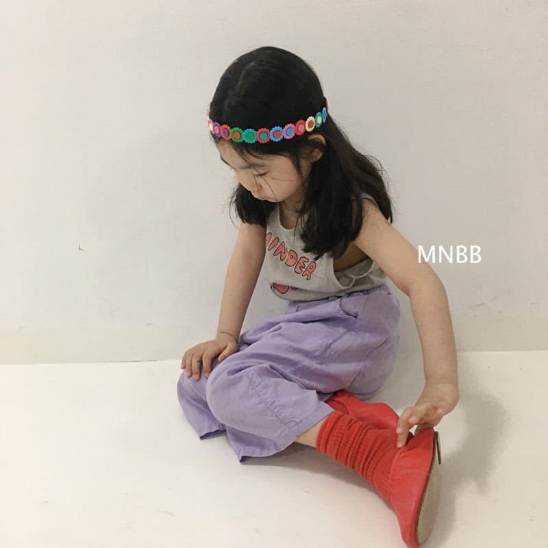 MINI BONGBONG - Korean Children Fashion - #Kfashion4kids - Forest Sleeveless - 2