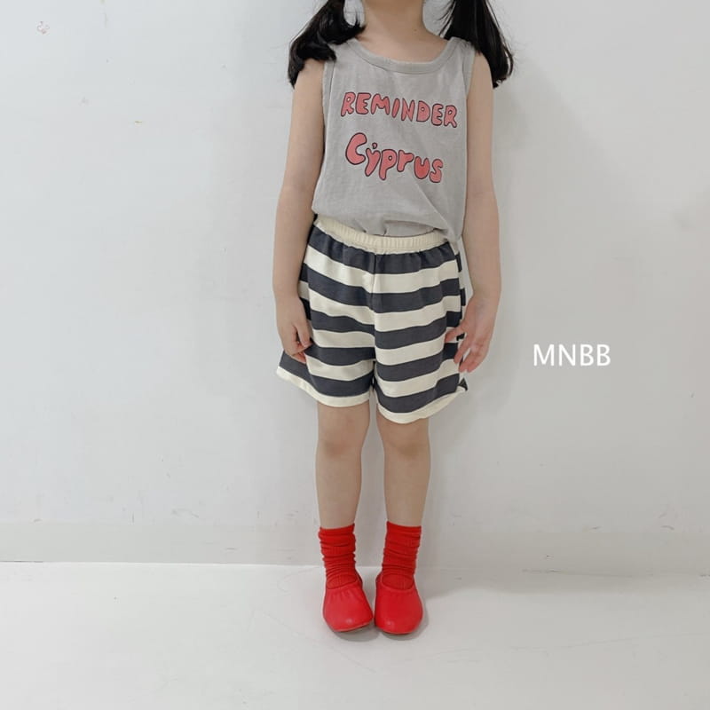 MINI BONGBONG - Korean Children Fashion - #Kfashion4kids - Forest Sleeveless - 3