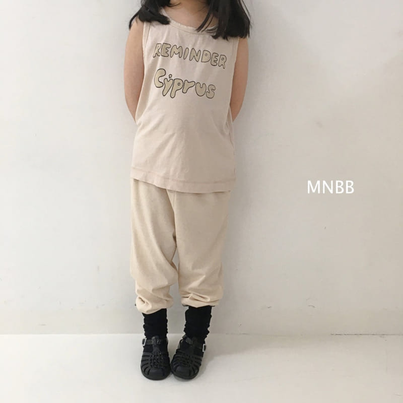 MINI BONGBONG - Korean Children Fashion - #Kfashion4kids - Forest Sleeveless - 4