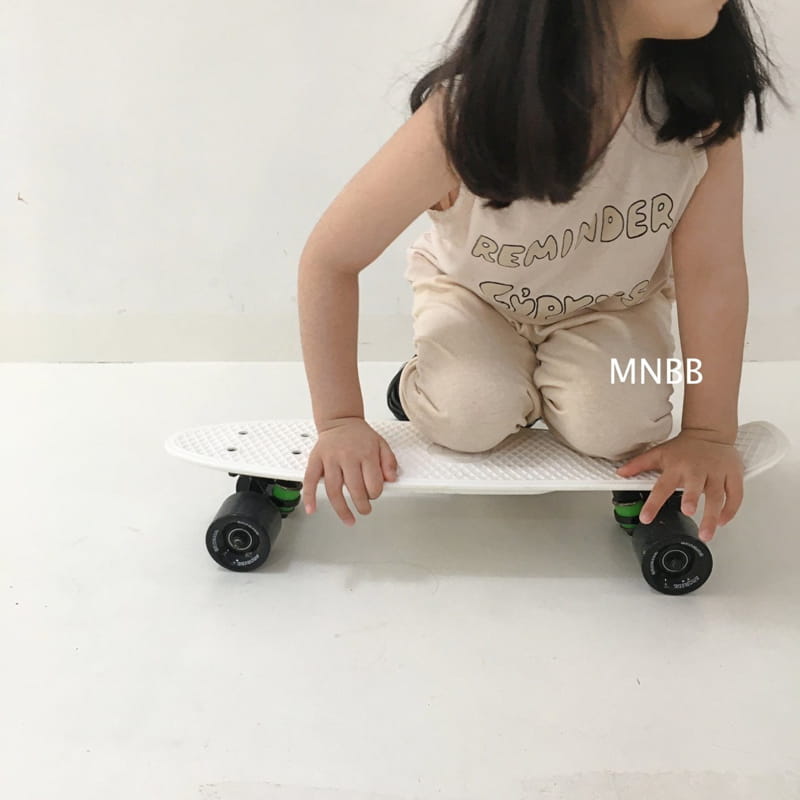 MINI BONGBONG - Korean Children Fashion - #Kfashion4kids - Forest Sleeveless - 5