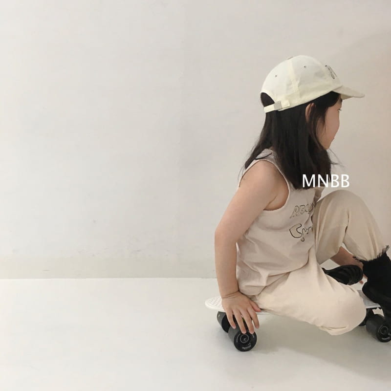 MINI BONGBONG - Korean Children Fashion - #Kfashion4kids - Forest Sleeveless - 6