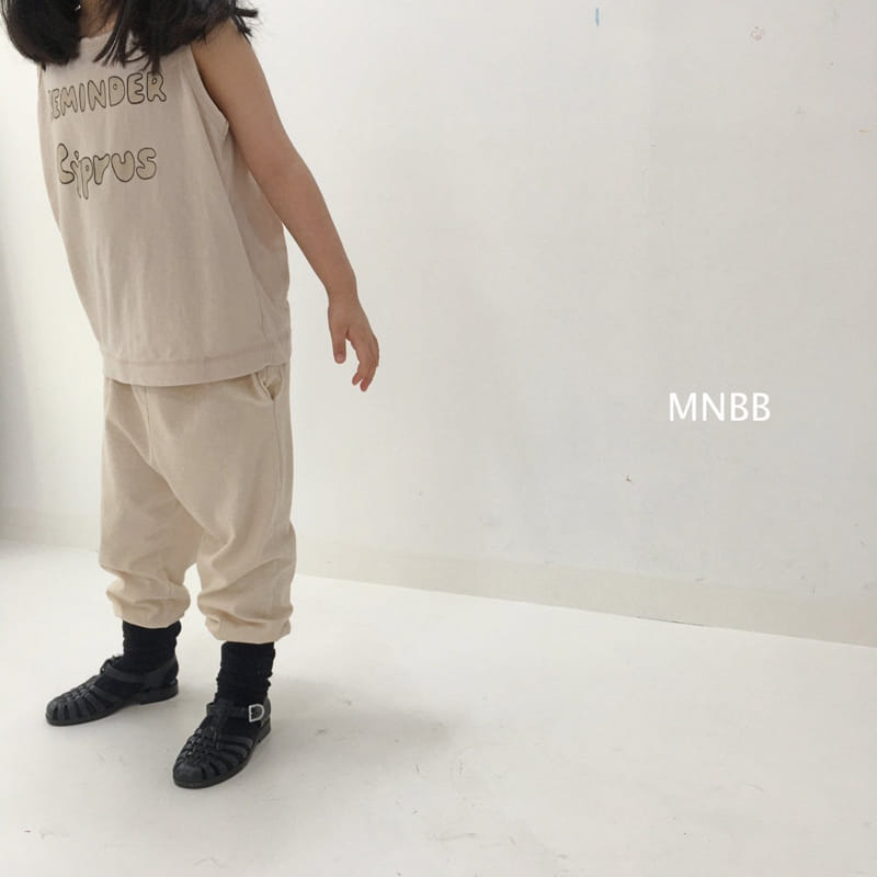MINI BONGBONG - Korean Children Fashion - #Kfashion4kids - Forest Sleeveless - 7