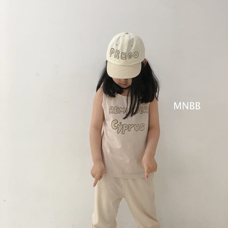 MINI BONGBONG - Korean Children Fashion - #Kfashion4kids - Forest Sleeveless - 8