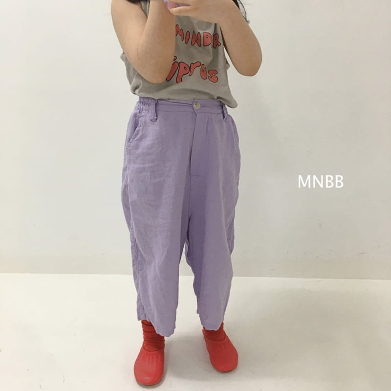 MINI BONGBONG - Korean Children Fashion - #Kfashion4kids - Forest Sleeveless - 9