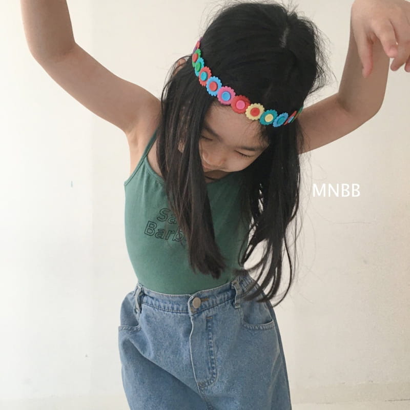 MINI BONGBONG - Korean Children Fashion - #Kfashion4kids - Babara Sleeveless