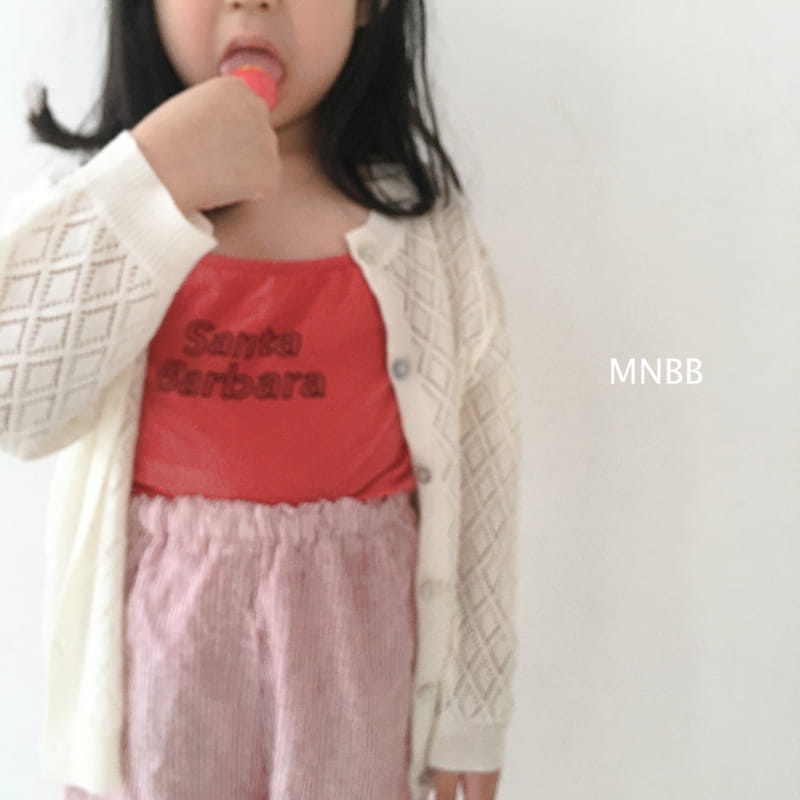 MINI BONGBONG - Korean Children Fashion - #Kfashion4kids - Babara Sleeveless - 6