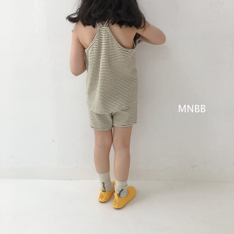 MINI BONGBONG - Korean Children Fashion - #Kfashion4kids - Member Top Bottom Set - 10