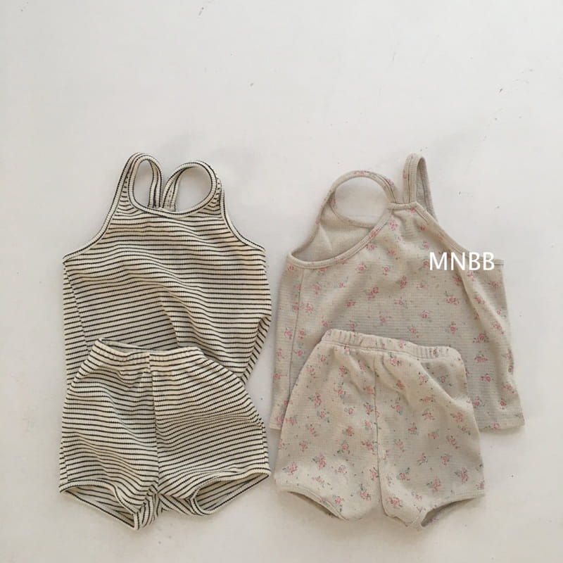 MINI BONGBONG - Korean Children Fashion - #Kfashion4kids - Member Top Bottom Set - 11