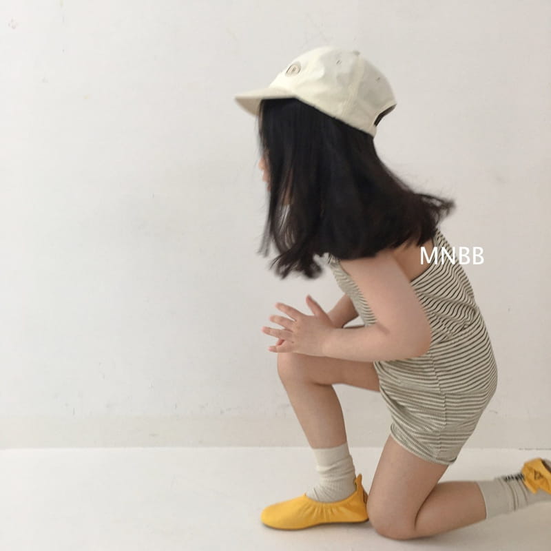 MINI BONGBONG - Korean Children Fashion - #Kfashion4kids - Member Top Bottom Set - 3