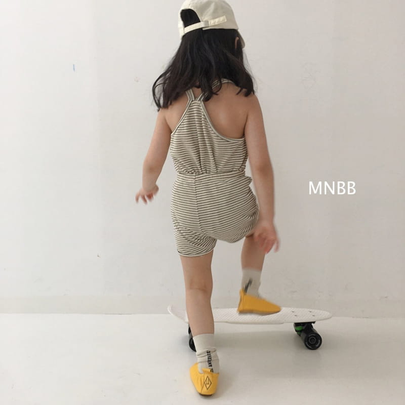 MINI BONGBONG - Korean Children Fashion - #Kfashion4kids - Member Top Bottom Set - 4