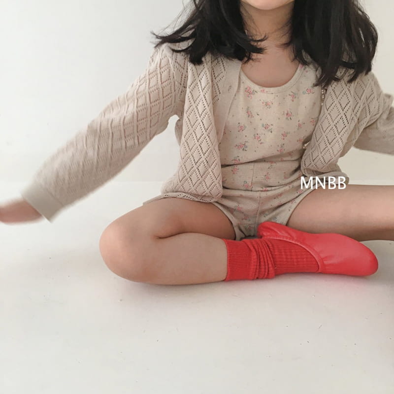 MINI BONGBONG - Korean Children Fashion - #Kfashion4kids - Member Top Bottom Set - 6